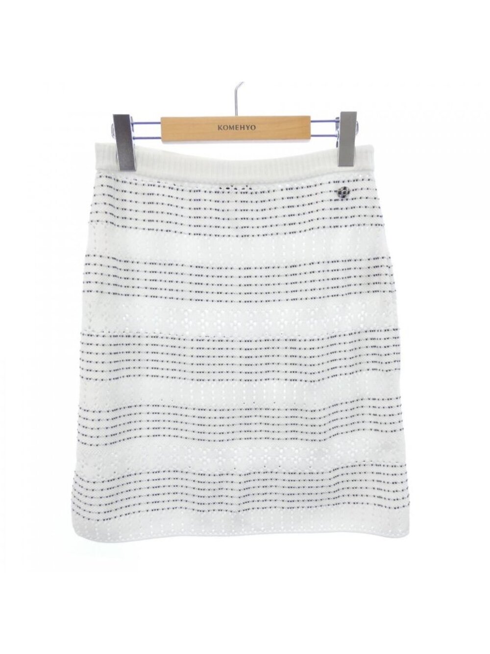 Chanel Skirt White